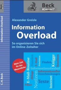 Cover Rezension Information Overload Alexander Greisle