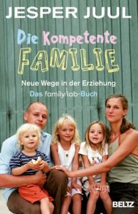 Cover Rezension Jesper Juul Die kompetente Familie