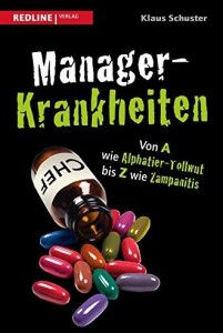 Cover Rezension Manager-Krankheiten Klaus Schuster