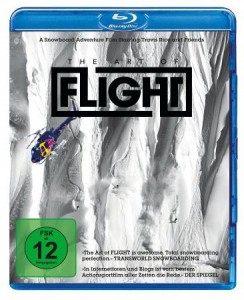 Cover Rezension Produkttest The Art of Flight Blu-ray DVD Amazon