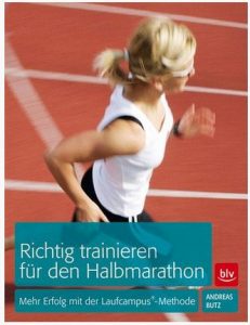 Cover Rezension Richtig trainieren für den Halbmarathon Andreas Butz