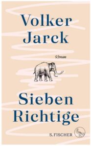 Cover Rezension Sieben Richtige Volker Jarck