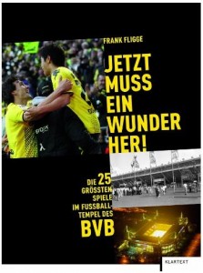 Cover Rezension Test BVB Borussia Dortmund Jetzt muss ein Wunder her Frank Fligge