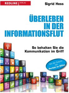 Cover Rezension Überleben in der Informationsflut Sigrid Hess