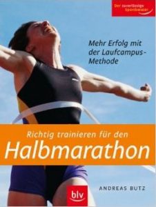 Cover Richtig trainieren für den Halbmarathon Andreas Butz