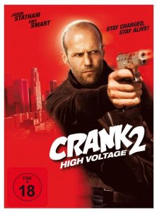 Crank 2 High Voltage DVD Jason Statham
