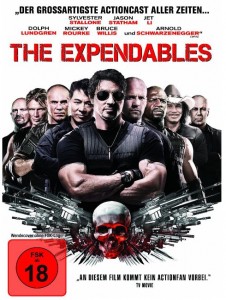 DVD Cover The Expendables