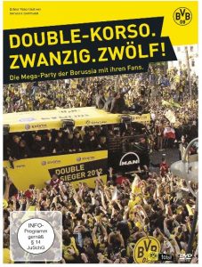DVD Review BVB Borussia Dortmund Double-Korso.Zwanzig.Zwölf! Cover