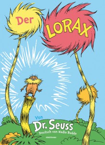 Der Lorax Dr. Seuss Cover Rezension