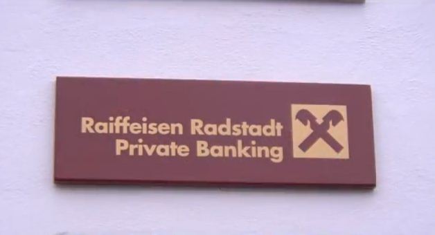 Die Raiffeisenbank Radstadt stellt sich vor... YouTube Video Screenshot