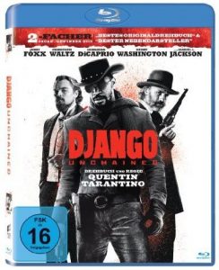 Django Unchained Blu-ray Cover Rezension Review Produkttest Amazon