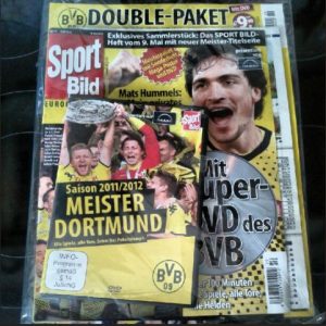 Double-Paket SportBild DVD Poster Rückblick