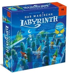 Drei Magier Spiele 40848 Das magische Labyrinth Schmidt Spiele Kinderspiel des Jahres 2009 Cover Karton Schachtel Produkttest Test