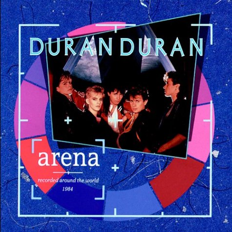 Duran Duran Arena LP Cover