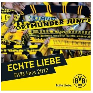Echte Liebe-BVB Hits 2012 Various Amazon Download MP3 Borussia Dortmund Deutscher Meister 2012