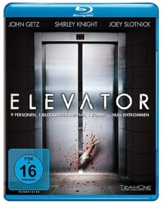 Elevator Cover Rezension Kritik Film Blu-ray DVD