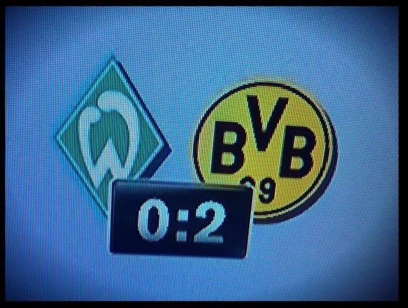 Endergebnis Werder Bremen Borussia Dortmund
