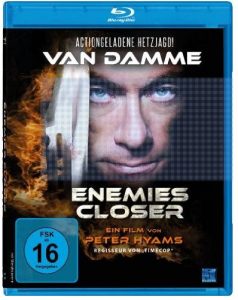 Enemies Closer Bad Country Blu-ray Cover Film-Kritik Review