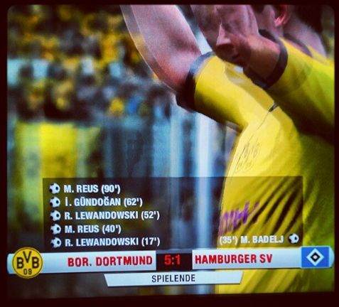 FIFA 13 Screenshot Playstation 3 BVB HSV