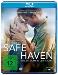 Film-Review Cover Safe Haven - Wie ein Licht in der Nacht Blu-ray