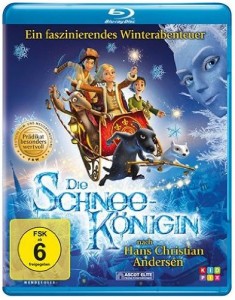Film Review Die Schneekönigin Rezension Produkttest Cover Ascot Elite Blu-ray