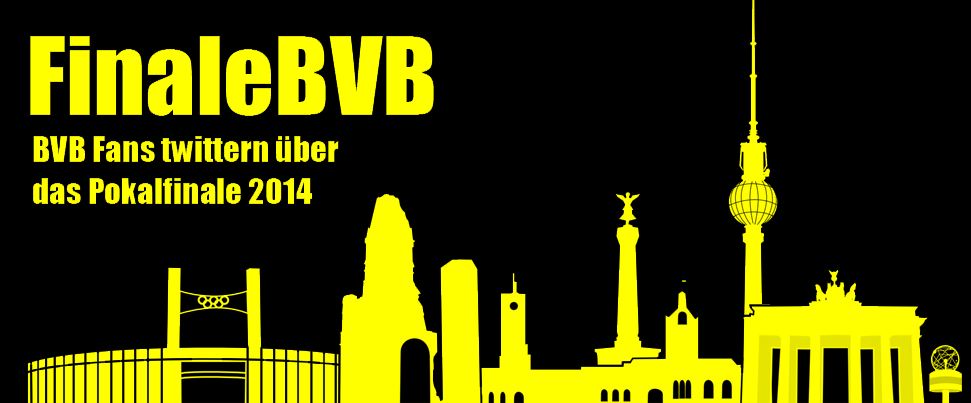 FinaleBVB - BVB Fans twittern über das DFB Pokalfinale 2014