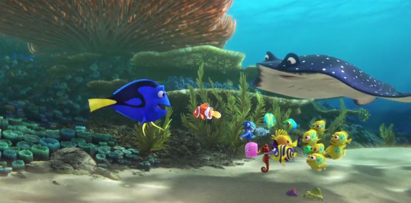 Finding Dory – UK Teaser Trailer Pixar YouTube