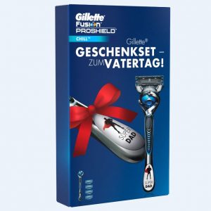 Gillette ProShield Chill Geschenkset Super Dad