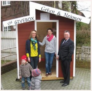 Givebox Kleinenbroich Korschenbroich Ostermarkt