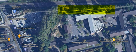 Google Maps Kleinenbroich Realschule