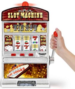 GreatGadgets 1890 Casino Slot Machine - Einarmiger Bandit Amazon