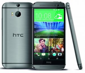 HTC One Smartphone 5 Zoll metallgrau