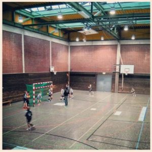 Handball E-Jugend HG Kaarst-Büttgen Math. Nat. Gymnasium Borussia Mönchengladbach