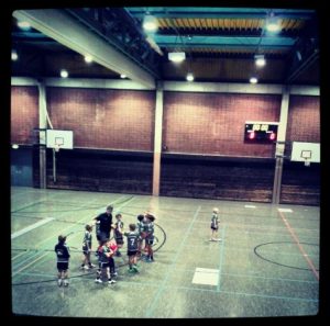 Handball E-Jugend HG Kaarst-Büttgen Math. Nat. Gymnasium Mönchengladbach