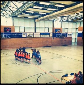 Handball TV Korschenbroich Waldsporthalle HG Kaarst Büttgen Endspiel Kreismeisterschaft