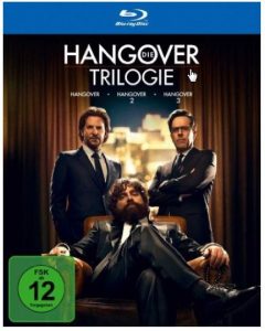 Hangover Trilogie [Blu-ray] Amazon Cover