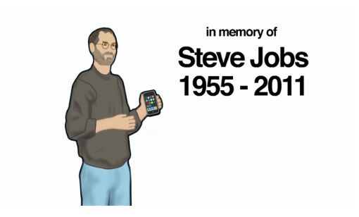 History of the iPhone dedicated to the memory of Steve Jobs