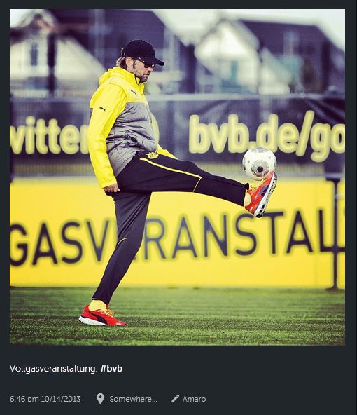 Instagram photo by @bvb09 (Borussia Dortmund) 14.10.2013
