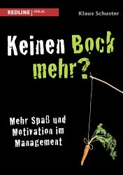 Klaus Schuster Cover Rezension Keinen Bock mehr Redline Verlag
