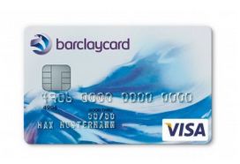 Kreditkarte barclaycard VISA