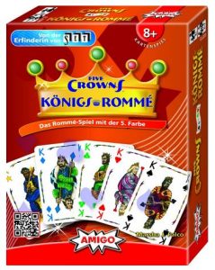 Königs-Rommé Five Crowns Amigo