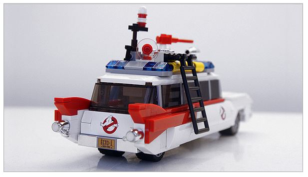 LEGO CUUSOO Ghostbusters 30th Anniversary Fahrzeug