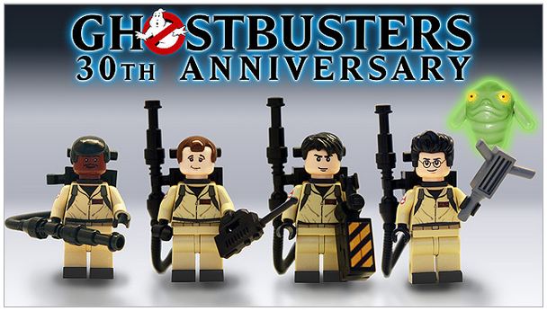 LEGO CUUSOO Ghostbusters 30th Anniversary Minifiguren