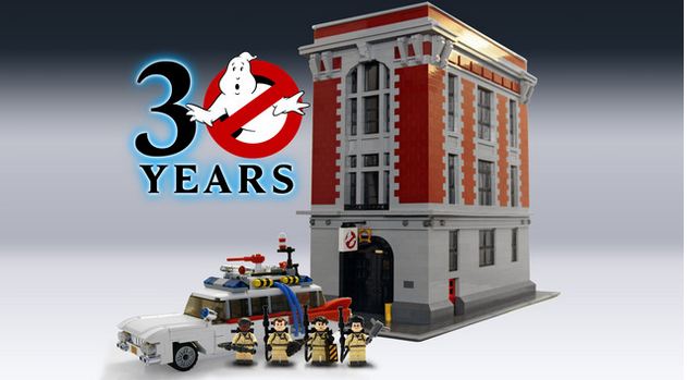 LEGO CUUSOO Ghostbusters 30th Anniversary