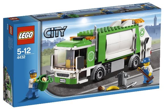 LEGO City 4432 - Müllabfuhr Amazon Test Produkttest