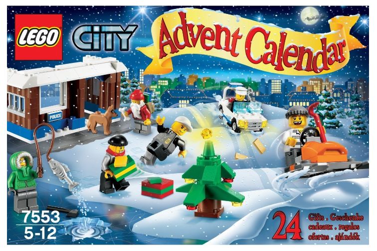 LEGO City Adventskalender 2011