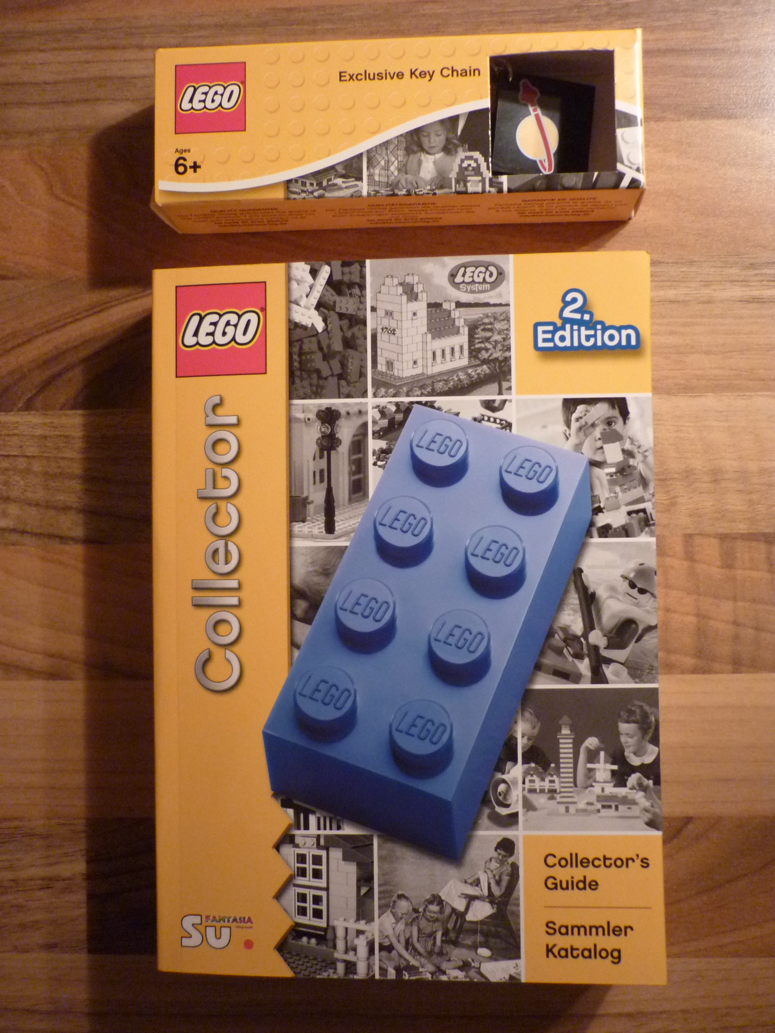LEGO Collector - 2 Edition Katalog aller LEGO Bausätze - von den Anfängen bis heute