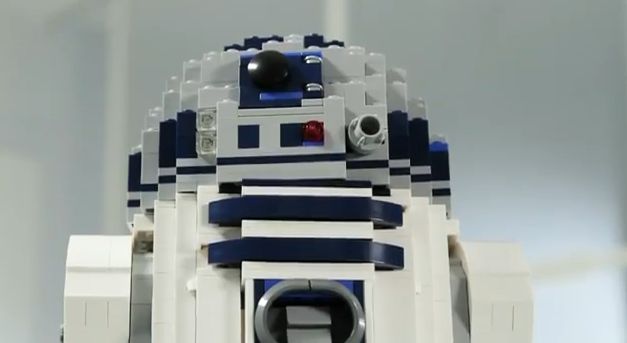 LEGO  R2-D2 Star Wars 10225  YouTube