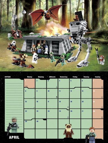 LEGO Star Wars 2013 Broschur XL Amazon Produkttest Monatsblatt April 2013