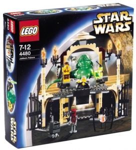 LEGO Star Wars 4480 Jabbas Palast Jabba the Hutt Amazon